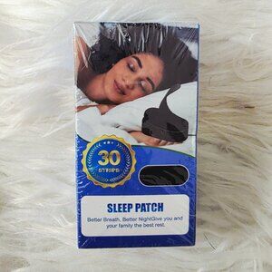 NIB Disposable Micropore Tape Sleep Patch, 30 Strips